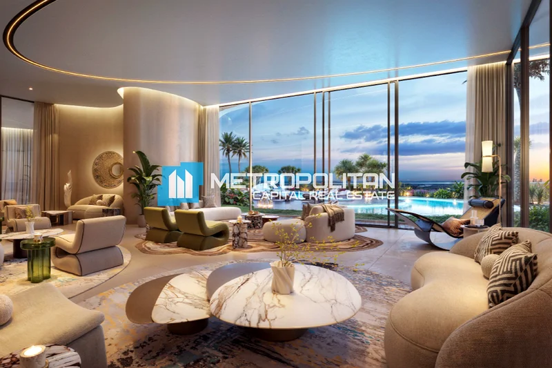 Offplan Resale|Stunning 1BR|Sea and City View63845098981761111
