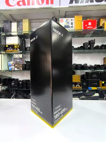 Nikon NIKKOR Z 180-600mm f/5.6-6.3 VR Lens