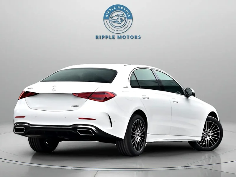 MERCEDEZ BENZ C200L 2025 TOP OPTION (WITH WARRANTY  SERVICE CONTRACT)63399939604225114