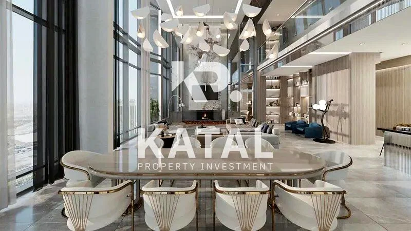 Alluring Views | Prime Community | Elegant Apartment63843165904386111