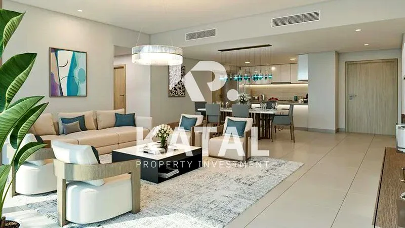 Alluring Views | Prime Community | Elegant Apartment63843165904386114