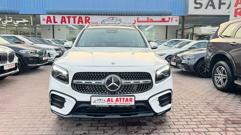 مرسيدس 2024 GLB 250 4Matic بمواصفات خليجية ممتلئة بالكامل63399918801539112
