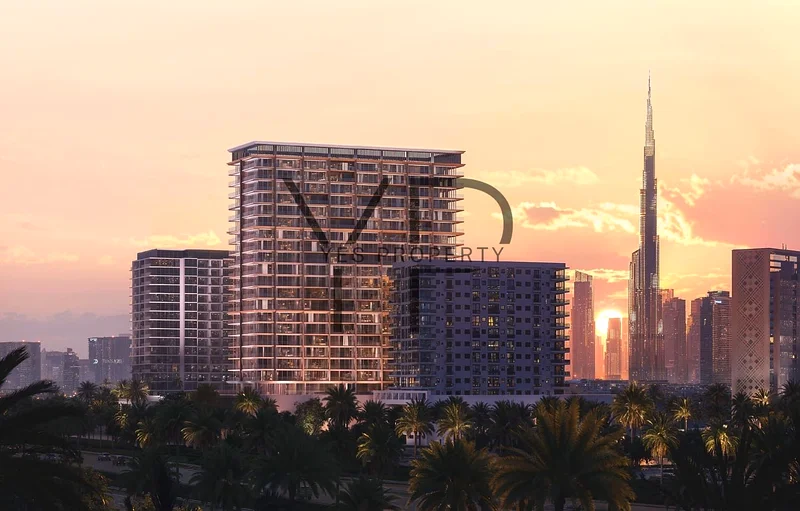 Binghatti Ivory | Luxury 1 BR | Pool View64001468949505110