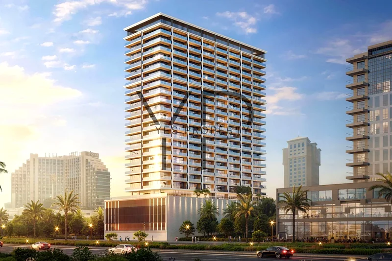 Binghatti Ivory | Luxury 1 BR | Pool View64001468949505113