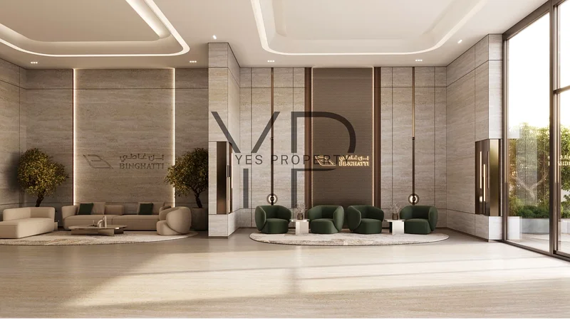 Binghatti Ivory | Luxury 1 BR | Pool View64001468949505112
