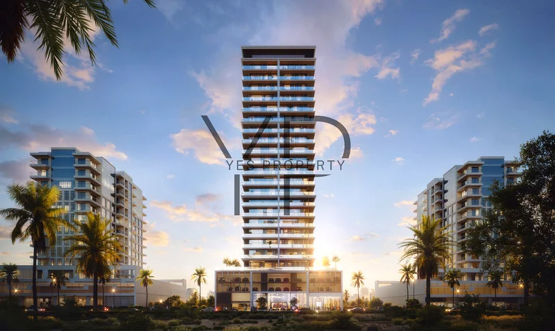 Binghatti Ivory | Luxury 1 BR | Pool View64001468949505114