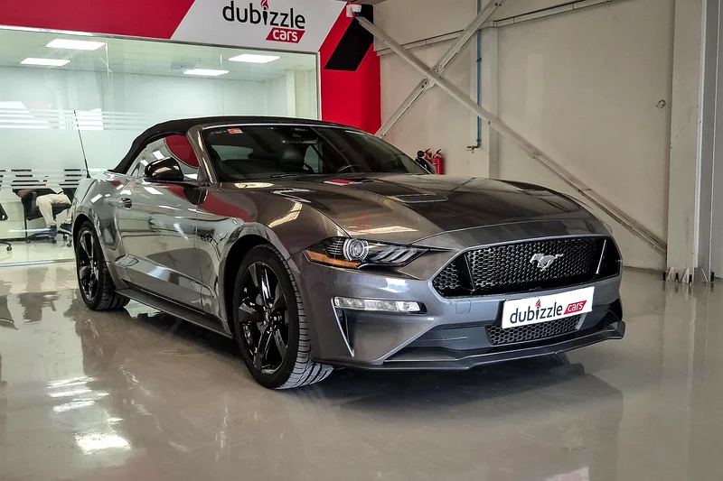 AED 2582/month | 2022 Ford Mustang Convertible GT Premium | GCC Specs | Ref#25897463407357314306117