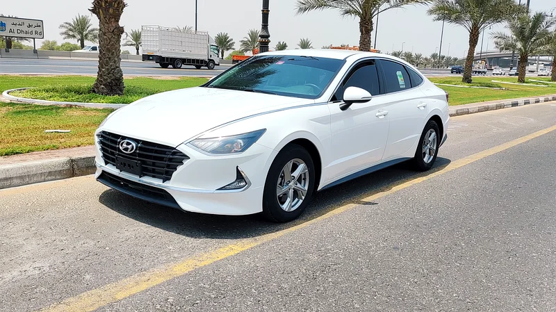 HYUNDAI SONATA 2020 GCC SINGLE OWNER VERY CLEAN CAR NO ACCIDENT63406912200451114