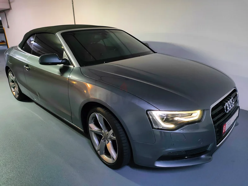 Audi A5 convertible in excellent condition63398610186625112