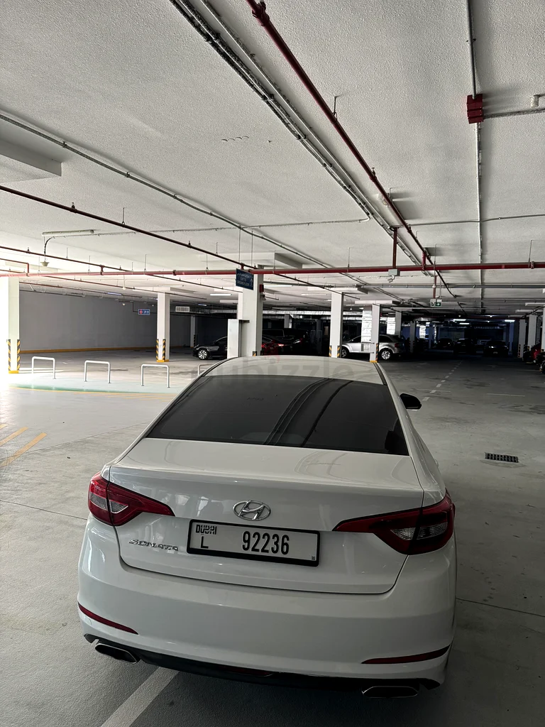هيونداي سوناتا 2017 SE خليجي بحالة ممتازة جدا بدون حوادث اقتصاديه جدا /Hyundai Sonata SE 201763406909291523111