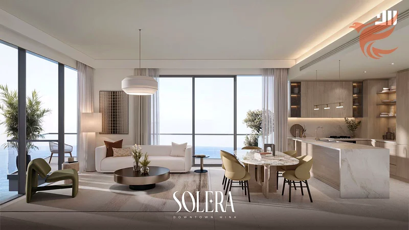 1-Bedroom Suite for Sale in Solera, Mina Al Arab63863669195009114