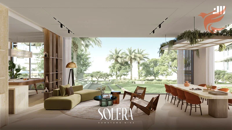 1-Bedroom Suite for Sale in Solera, Mina Al Arab63863669195009113