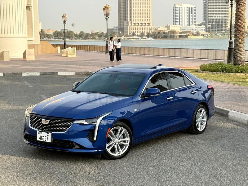 2023 Cadillac CT4 Luxury 2.0L Turbo, GCC Specs! Good as new condition!63398487762818113
