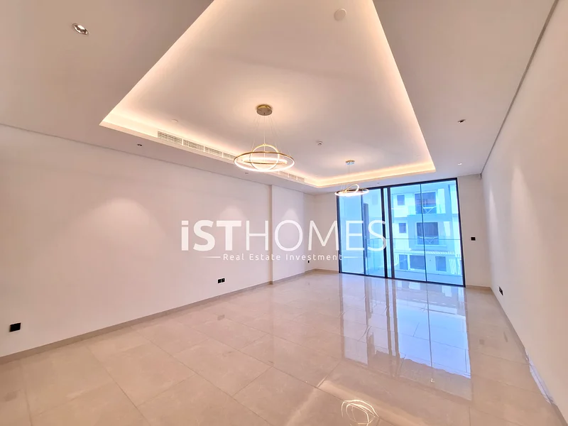 Luxury Apartment | Smart Home Alexa || Semi-Open Kitchen | Maid Room | Laundry Room | Big Balconies | Brand New | Prime Location | First Tenant | JVC63780578886659113