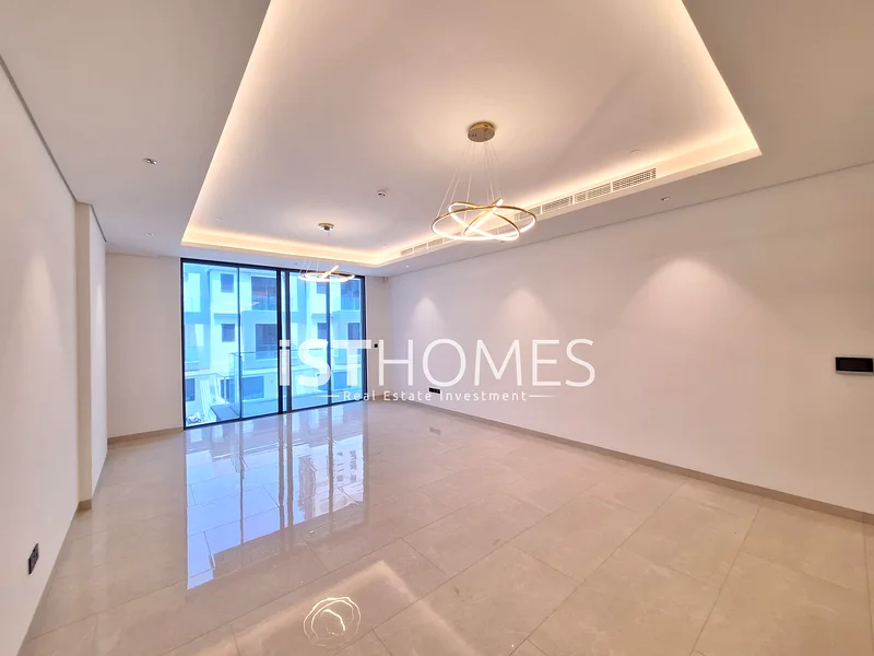 Luxury Apartment | Smart Home Alexa || Semi-Open Kitchen | Maid Room | Laundry Room | Big Balconies | Brand New | Prime Location | First Tenant | JVC63780578886659114