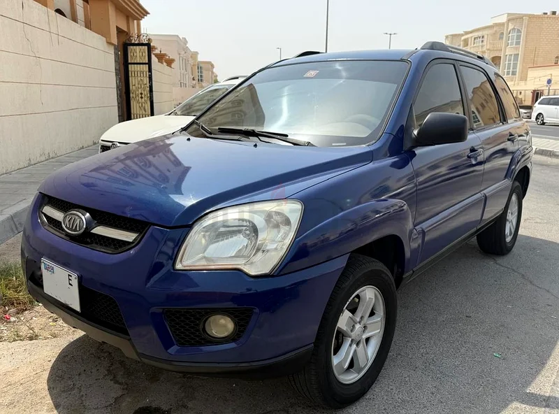 Kia Sportage 2009 | Good Condition | New AC | 4-Cyl | AED 12,00063398629761155113