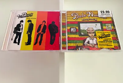 2 Paolo Nutini Music CD’s