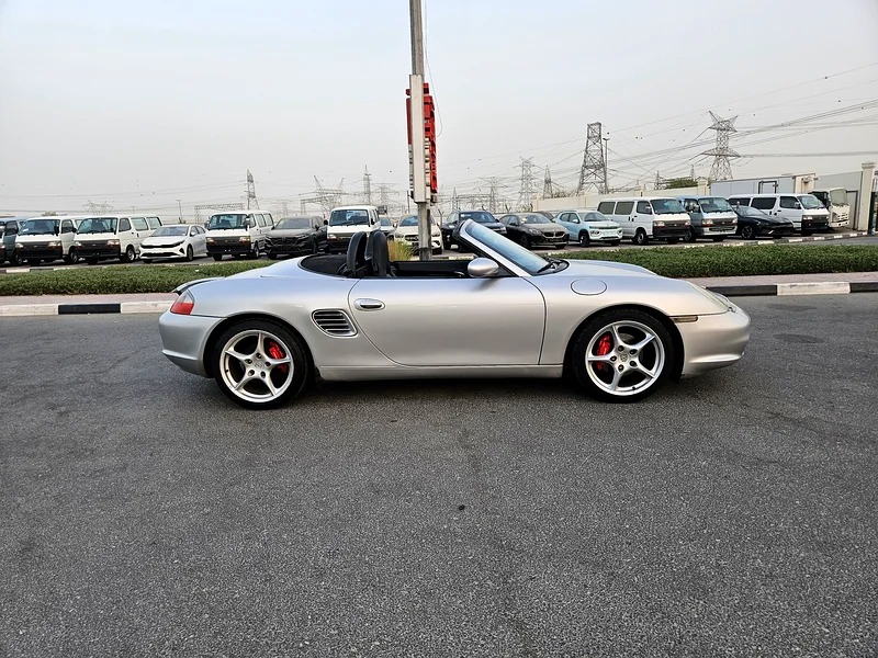 PORSCHE BOXSTER 2004 JAPAN IMPORTED63398648251010114