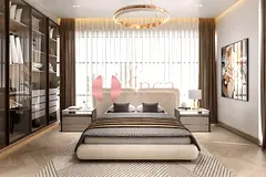 Refined Urban Living | Serene Views &amp; Stylish Interiors