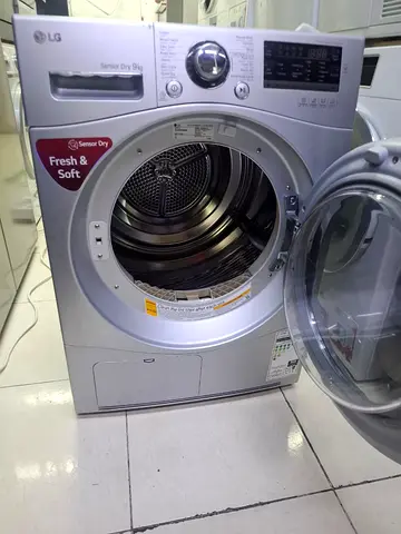 High-Efficiency LG Sensor Dry 9Kg Washing Machine for Sale
