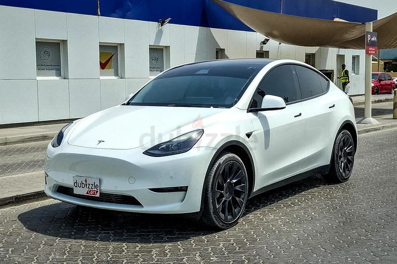 AED 1307/month | 2022 Tesla Model Y Long Range | GCC Specs | Ref#34926363398506204418112