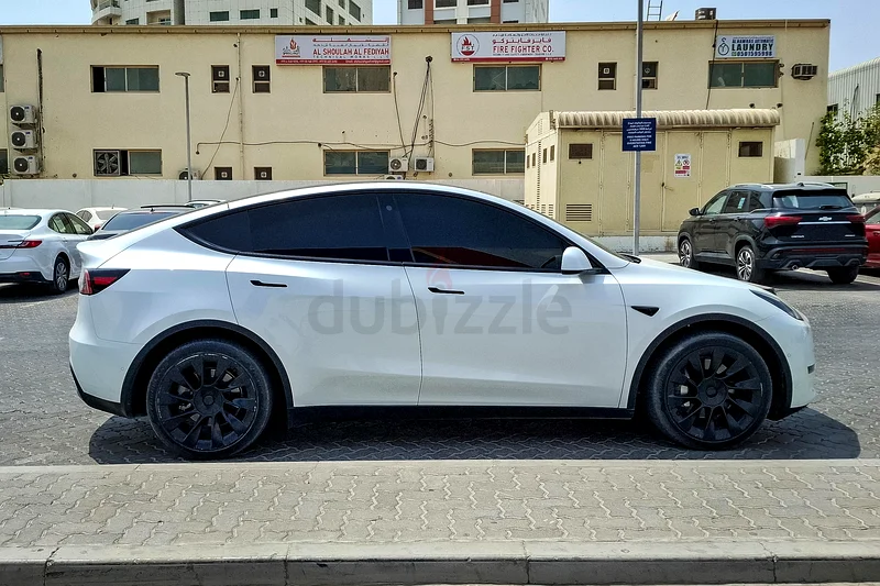 AED 1307/month | 2022 Tesla Model Y Long Range | GCC Specs | Ref#34926363398506204418113