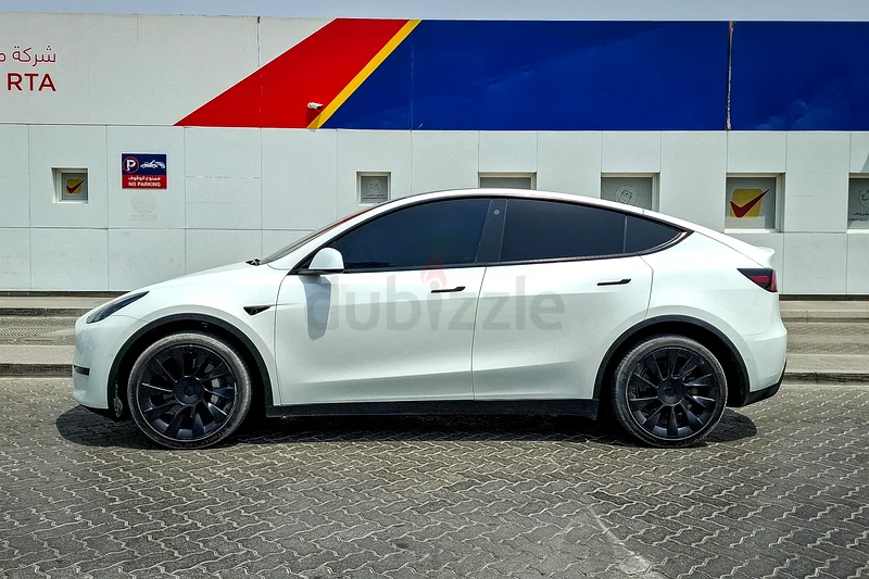 AED 1307/month | 2022 Tesla Model Y Long Range | GCC Specs | Ref#34926363398506204418114