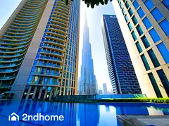 Burj Vista Tower 2, Downtown - Upgarded 2 bedroom