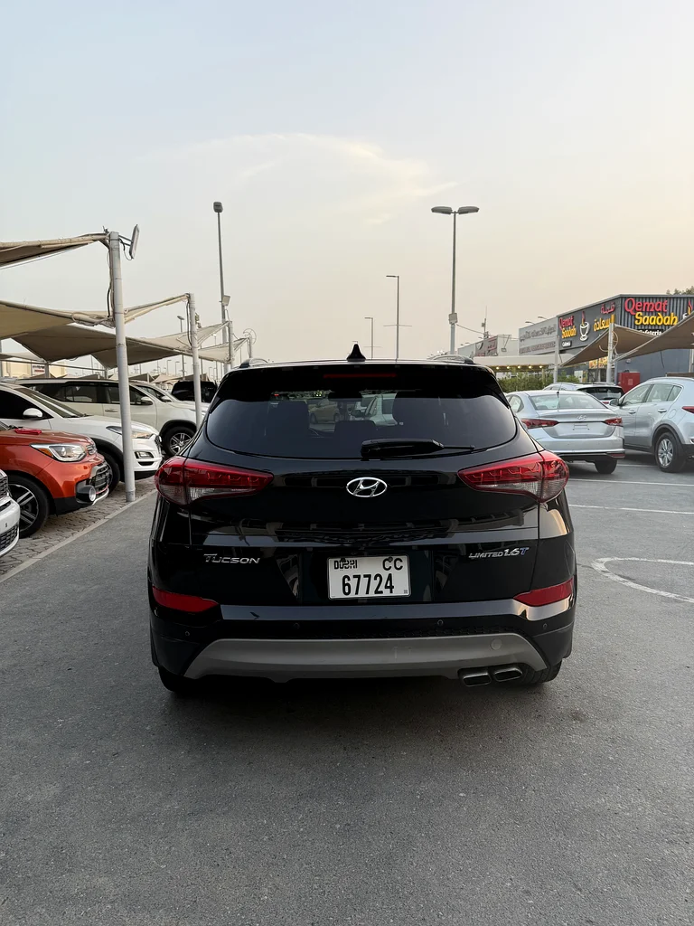 HYUNDAI TUCSON 2017 LIMITED SPORT Hyundai Tucson 2017 Limited Sport63407353821698113