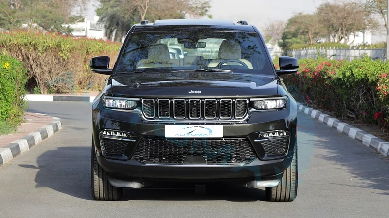 2025 JEEP GRAND CHEROKEE LIMITED PLUS GCC 0Km with 3-year or 60,000 km warranty at official dealer63398605701249112