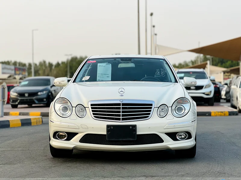 E350_Year 2008_KMs 85000_fresh japan import_V6_clean car_vcc paper_sunroof_63613985561218111