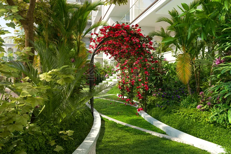 Luxurious 2-BR | European Flair | Private Pool64021691340290111