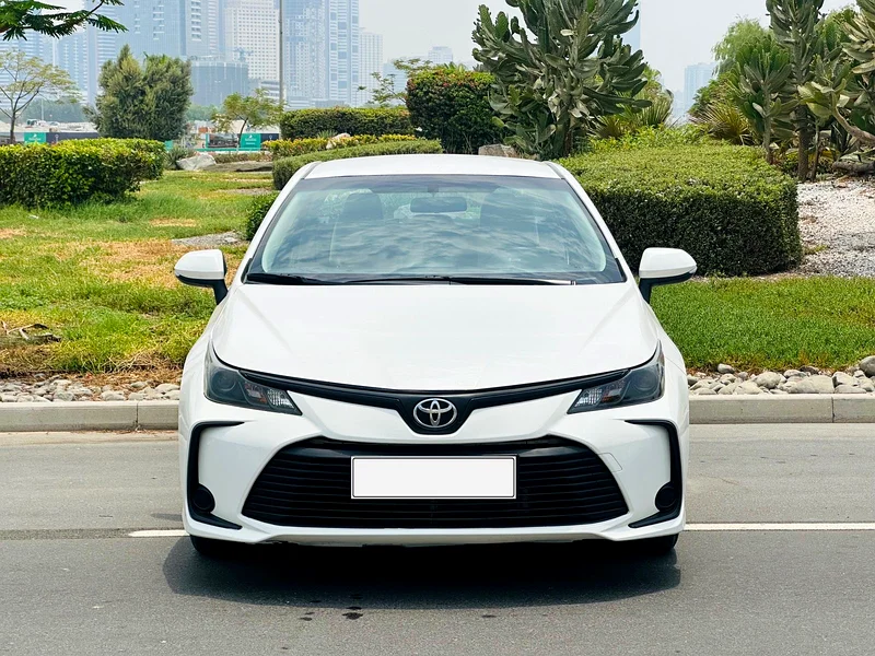 Toyota Corolla 2022 GCC URGENT SALE63401304184321111