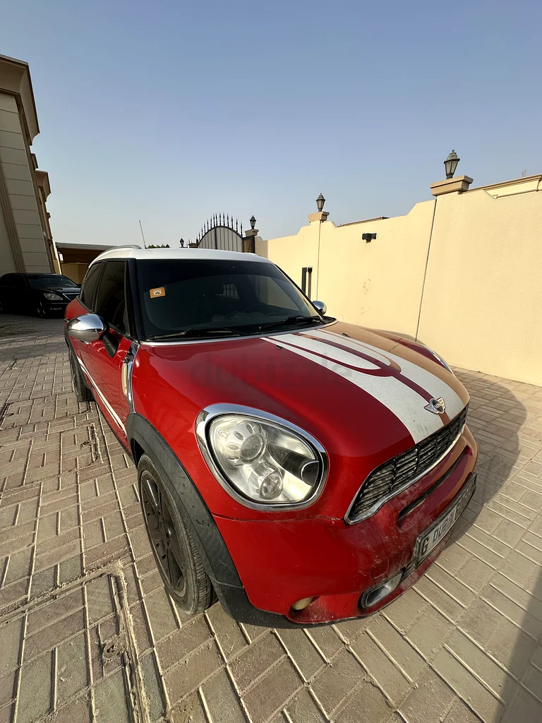 Mini Countryman S 4WD 2013 GCC63398524410241113
