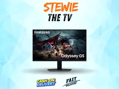 Samsung 27 Inch Monitor - New - Free Delivery - Warranty - QHD 165Hz Gaming Monitor 27DG50