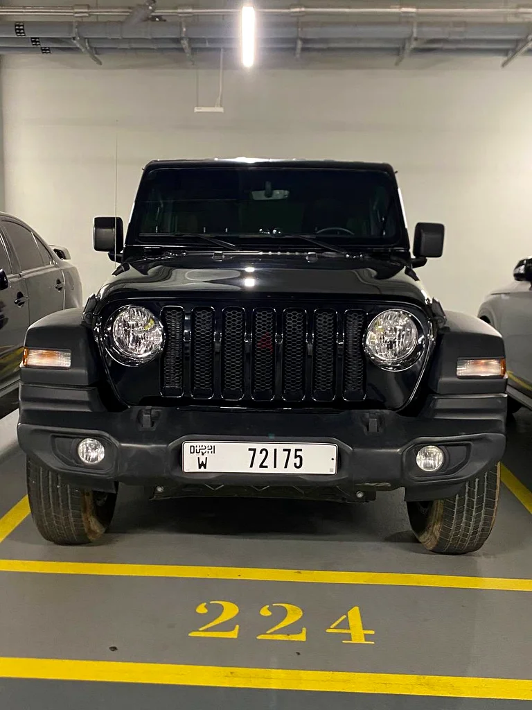 Jeep Wrangler Sport63398603624451114