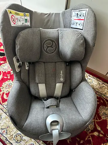 Cybex Sirona z I size car seat in perfect condition