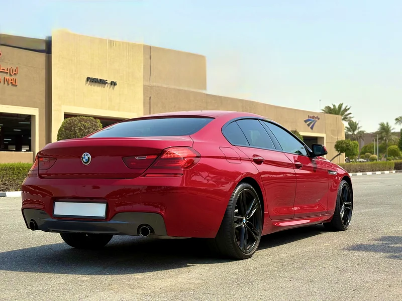 BMW 640i Gran Coupe M  / 2015 / GCC / ORIGINAL PAINT / 2 KEYS / FULL SERVICE HISTORY/ FULL OPTION63406212911617114
