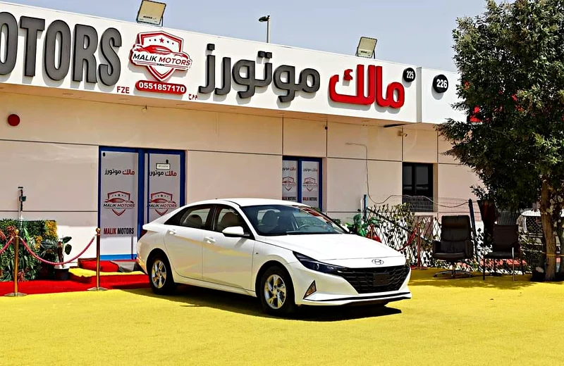 HYUNDAI ELANTRA 2021 MODEL AVAILABLE ON CASH AND BANK FINANCE WITH ZERO DOWNPAYMENT63406904901122111