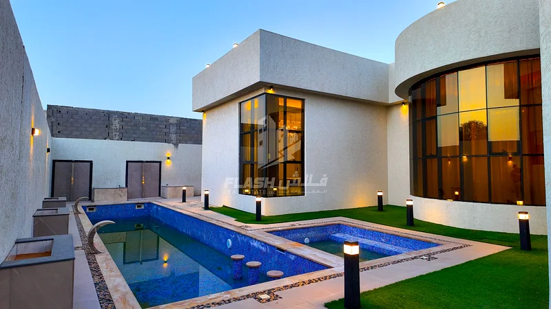 Modern and luxurious villa for sale\RAK- AL DHAIT63858041352321110