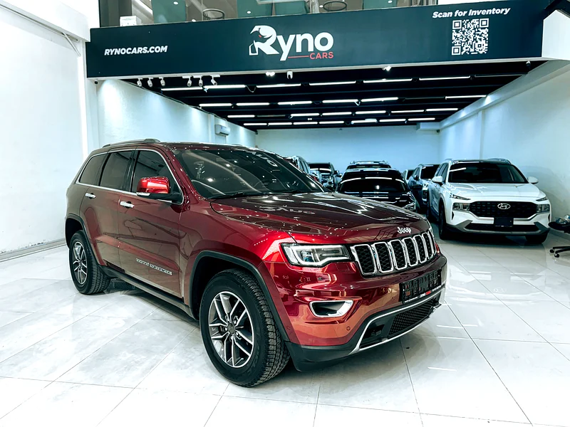 2020 Jeep Grand Cherokee Limited 3.6L V6 // EMI Starting from 1,480 AED633986057827871126