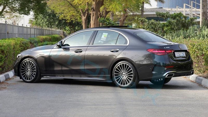 2025 Mercedes-Benz C200 AMG Premium Plus 1.5L RWD GCC 0km With 2 Years Unlimited Mileage Warranty63399939611522114