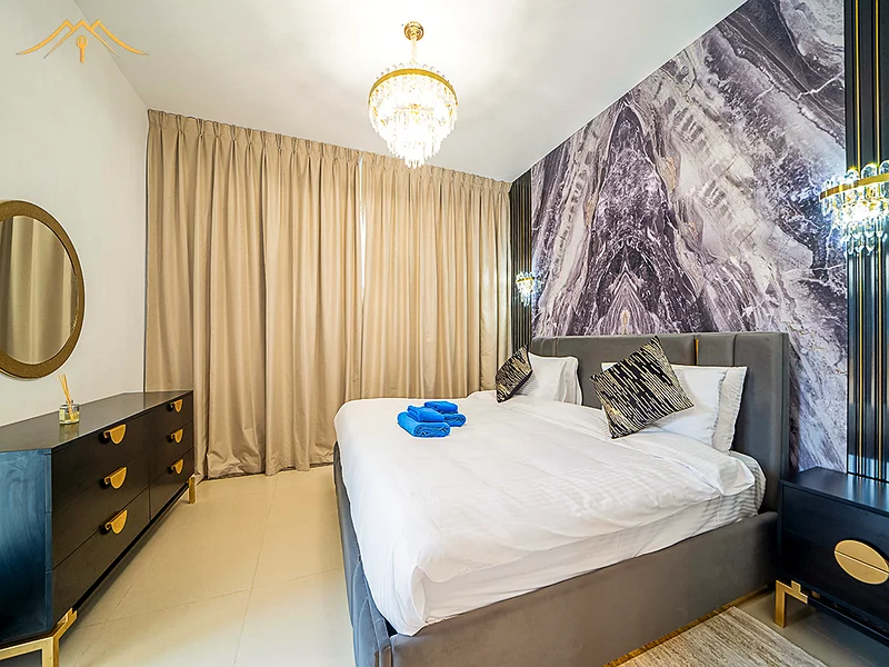 Utility Bills Included  | Sophisticated 4-Bedroom Villa with Private Garden in Maple 163830640329730111