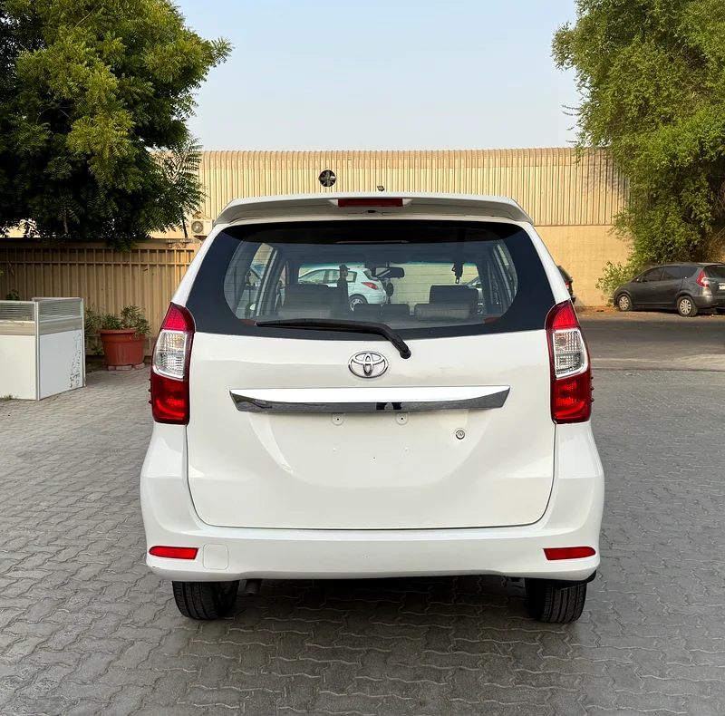 Toyota avzanza . Model 2017. Gcc. Full automatic.7seters . Everything is ok63402408467714112