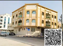 For sale, a ground floor and two floors building in Al Nuaimiya 2, Ajman City.