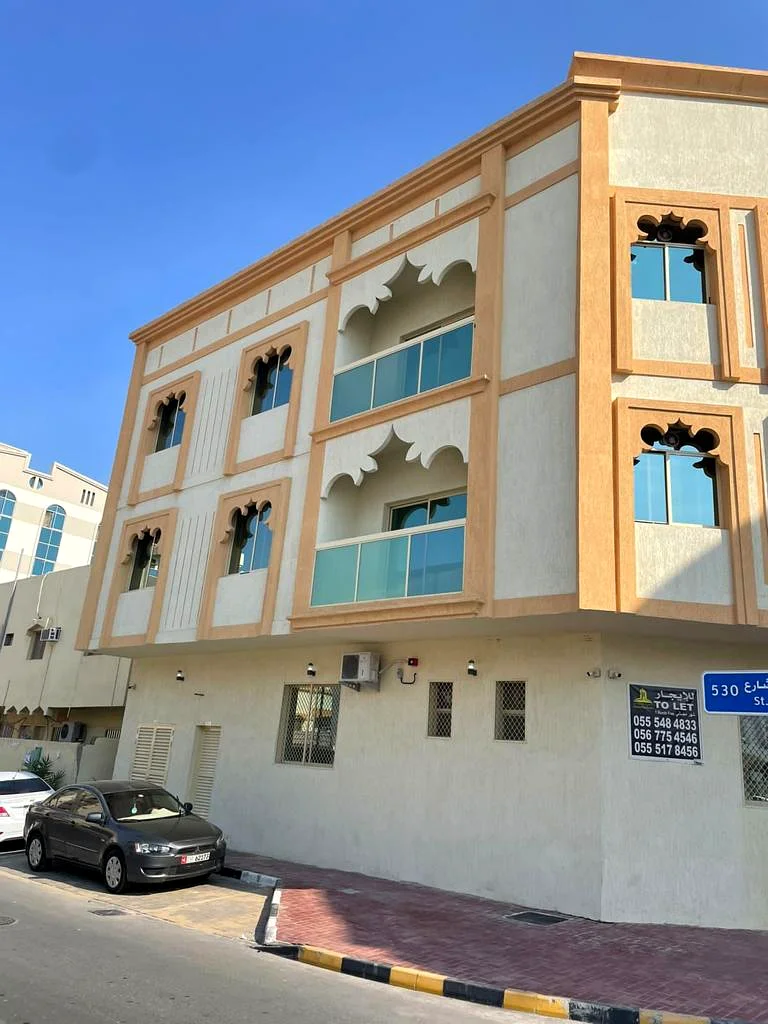 For sale, a ground floor and two floors building in Al Nuaimiya 2, Ajman City.63885248045442113