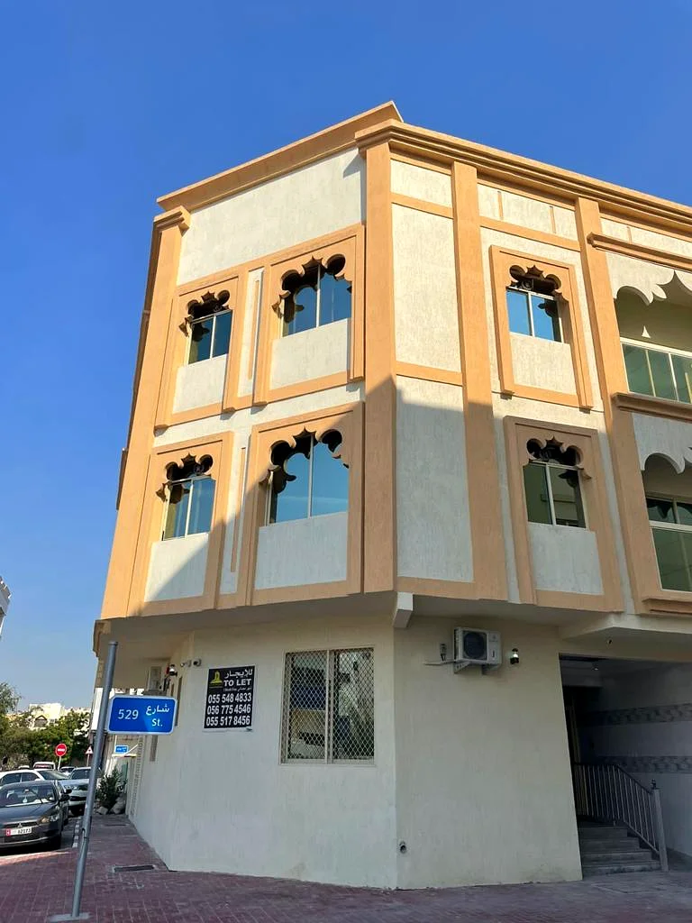 For sale, a ground floor and two floors building in Al Nuaimiya 2, Ajman City.63885248045442111