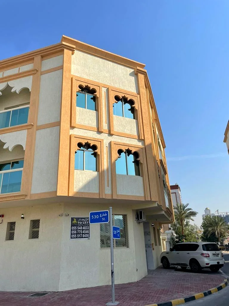 For sale, a ground floor and two floors building in Al Nuaimiya 2, Ajman City.63885248045442114