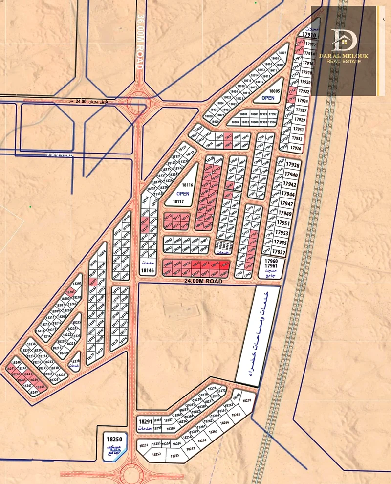 Industrial land for sale in Sharjah, Al Sajaa area, freehold for all Arabs63819416612994111