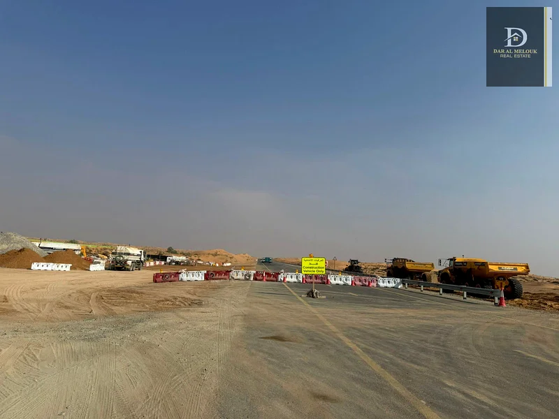 Industrial land for sale in Sharjah, Al Sajaa area, freehold for all Arabs63819416612994110